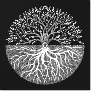 Druid Tree of Life Posters and Art